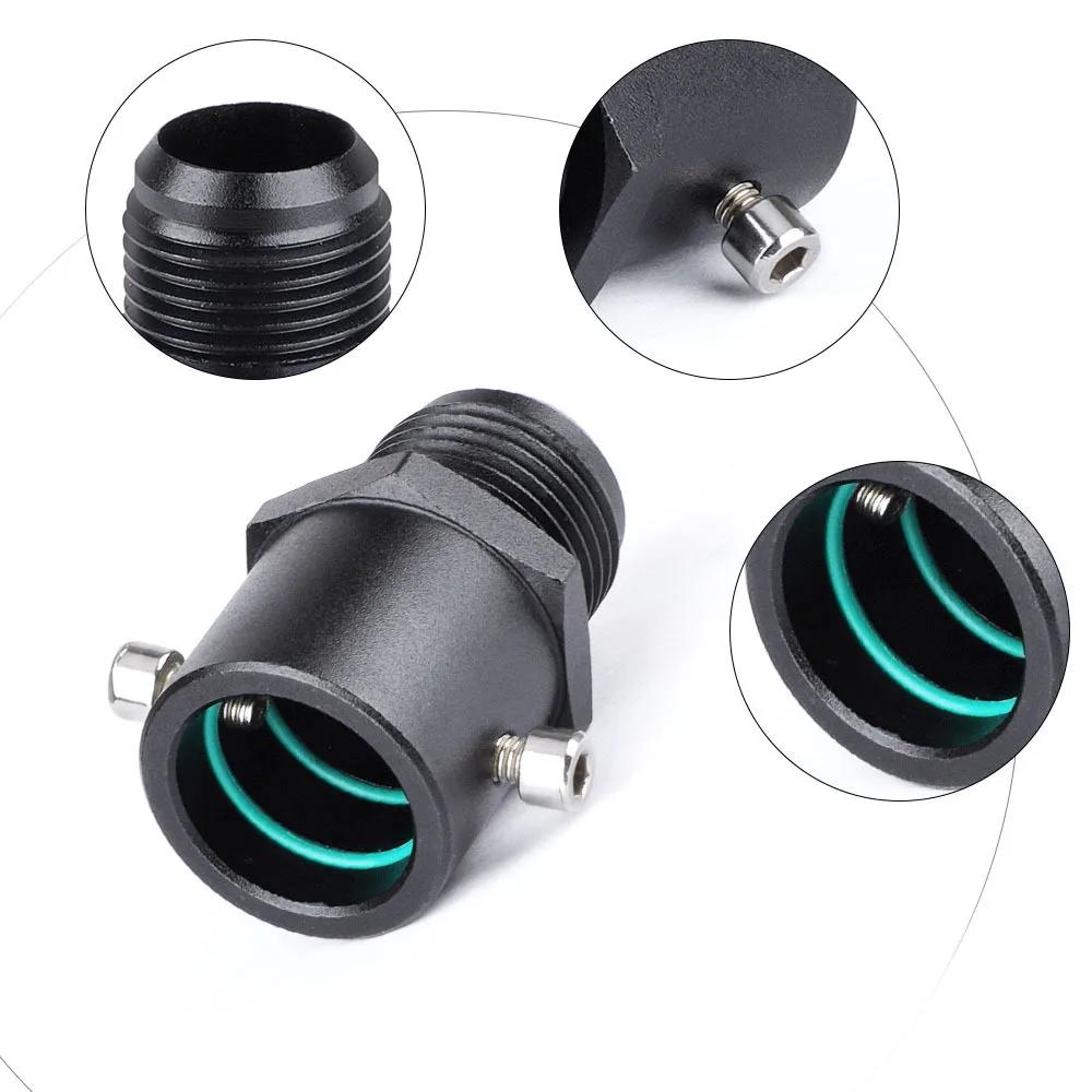 1PC Variable diameter screw oil circuit joint for car modification, oil pipe turning diameter joint AN10 oil pipe joint