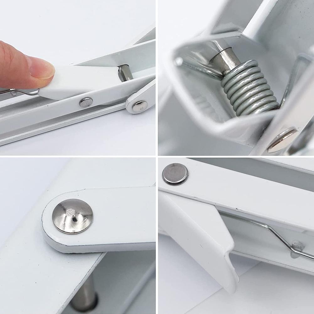 White Folding Stand Accessories For Motorhome Caravan