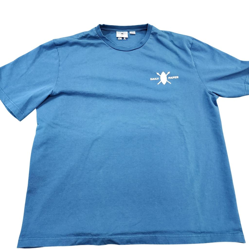 Daily Paper Shirt Mens 2XL Blue 18 Delancey St New York Store Graphic Tee Unisex T-Shirt