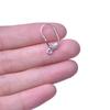 50 Pcs/Lot Wholesale Earrings Jewelry Materials Stainless Steel Hook Hoops Hooks For Women Men Accessories DIY Earring Component