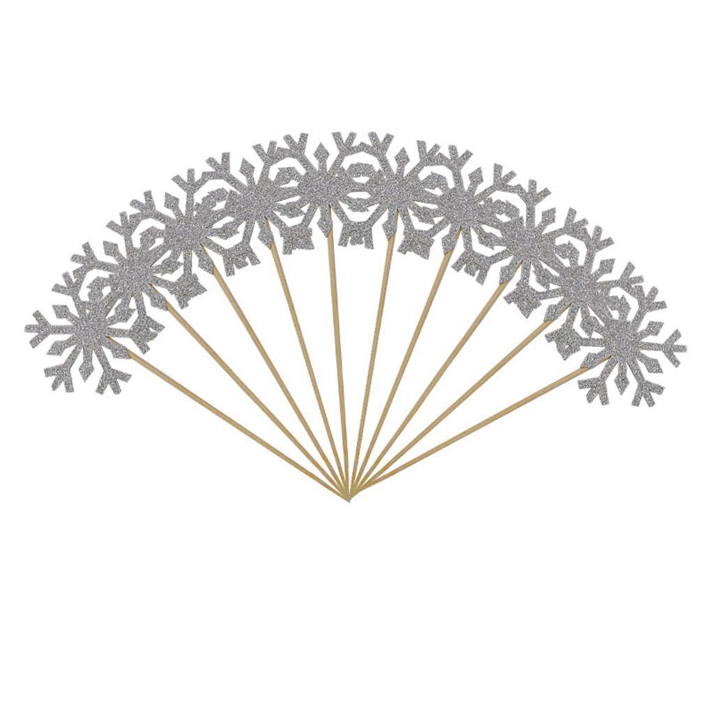 Glitter for Birthday Party,Wedding Cakes Decor Christmas Ornaments Cupcake Toppers Party Supplies