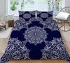 Bed Set Cover Boho Duvet Cover Boho Bedding Design Home Textiles Polyester Bed Cover Man Boy Single Size Bedding Cover