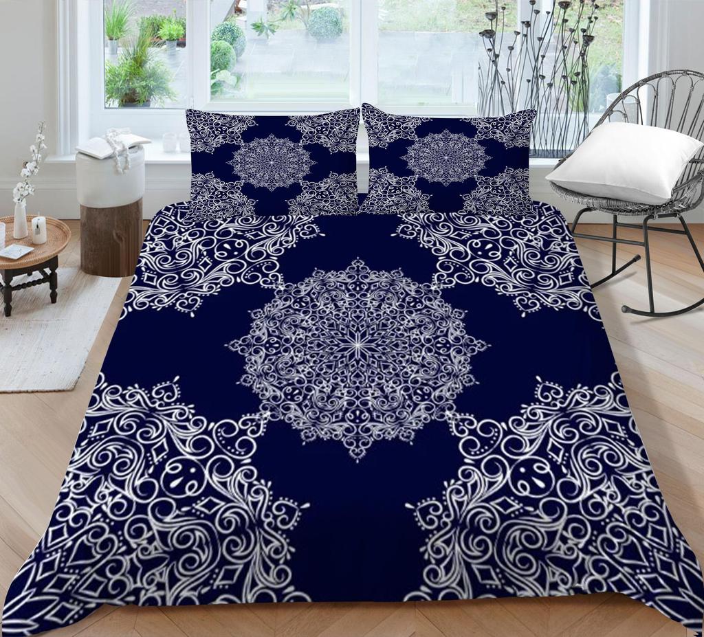 Bed Set Cover Boho Duvet Cover Boho Bedding Design Home Textiles Polyester Bed Cover Man Boy Single Size Bedding Cover