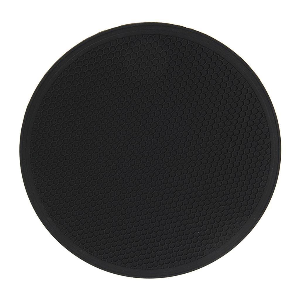 Kitchen Round Pot Holder Anti Scald Coaster Silicone Pan Pads Silicone Microwave Mat for Bowls Dishes Plates Hot Pot