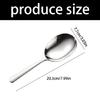 Stainless Steel Serving Spoon With Strainer Designs For Meal Preparation And Dishwashing Ergonomic Soup Ladle