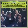 LP Record PYOTR ILYICH TCHAIKOVSKY  BERLINER  Symphony No. 1 Winter Dreams 2531284 Deutsche Grammo 1979 Germany Classical Used