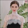Polyester Yarn Lace False Collar Scarf Shawl Decoration Detachable Detachable Fake Collar Clothing Accessories