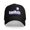 Casual Hats Hip Hop Hat Twitch Baseball Cap Custom Adjustable Trucker Hat for Men Women
