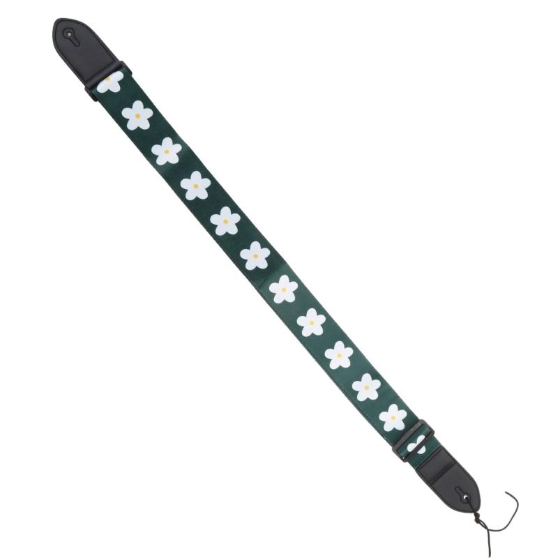 Adjustable Guitar Strap Printed Guitar Shoulder Strap Electric Guitar Shoulder Belt Guitar Accessories for Ukulele Bass