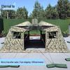 Yongzhi 30 sqm Emergency Relief Frame Tent