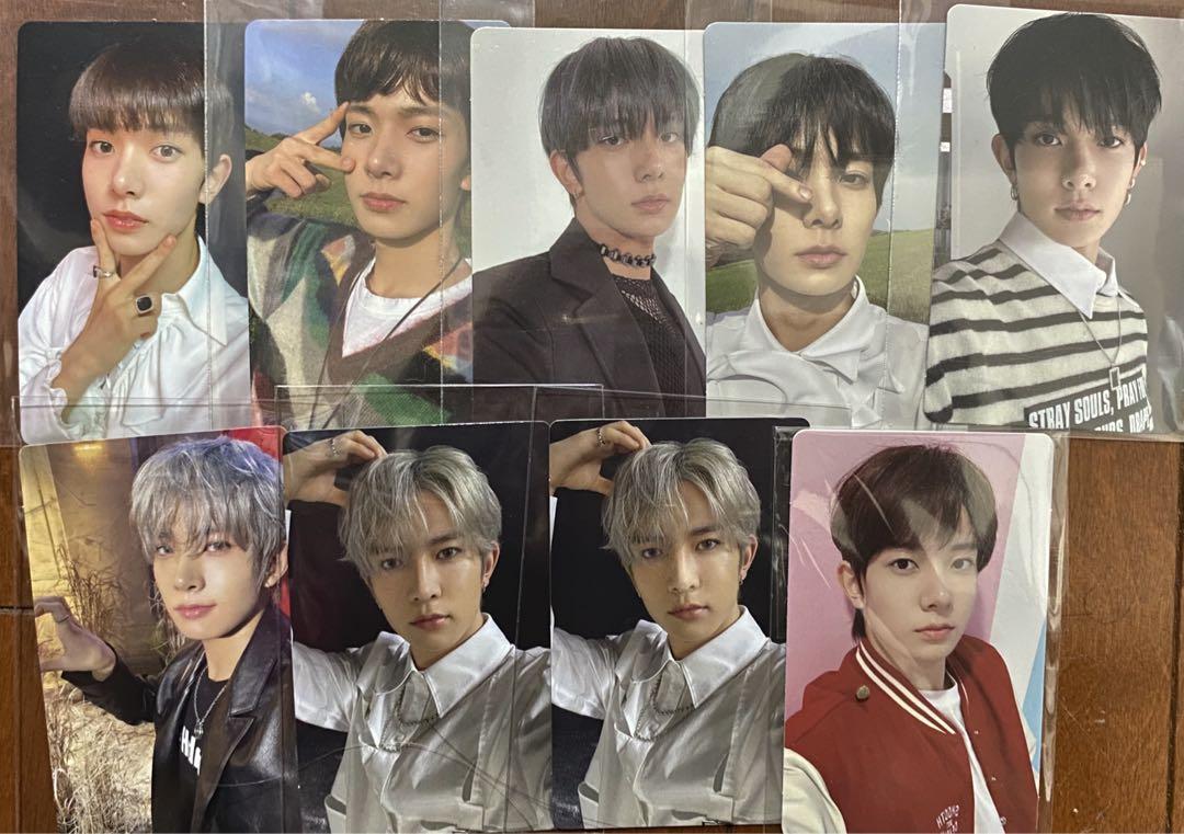 

[USED] ENHYPEN Hisuntreka dayone dilemma CARNIVAL Yui