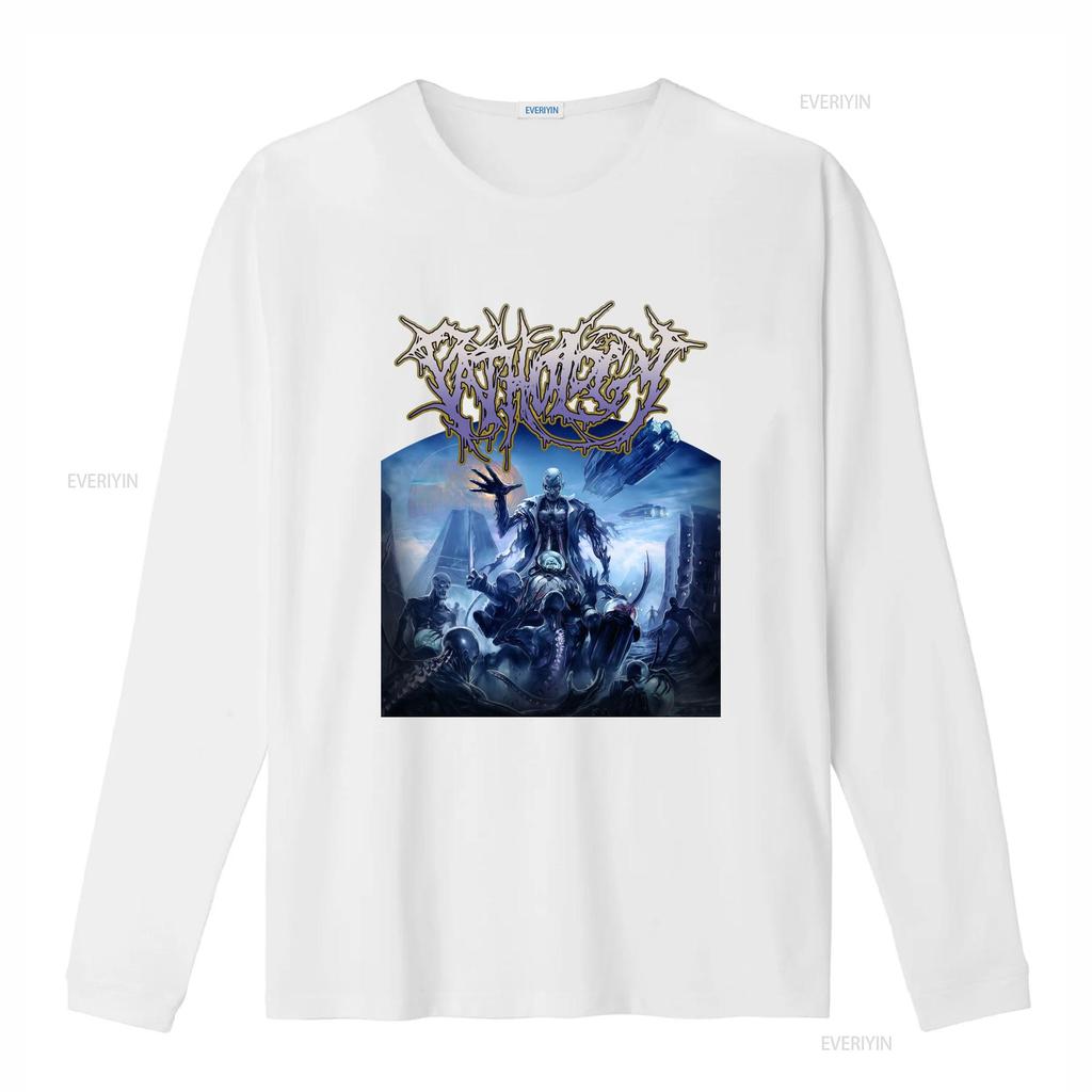 Pathology T Shirt Lords Of Rephaim Medium Sevared Records Gothic Horror vintage Washed Versatile fashion Comfortable Stylish