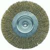 Bellota 50807-100 Circular Brush for DIY Brass-plated Steel Corrugated Wire Diameter 100 Mm