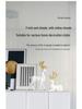Modern Nordic Origami Elk Ornament for Living Room Decor and Housewarming Gift