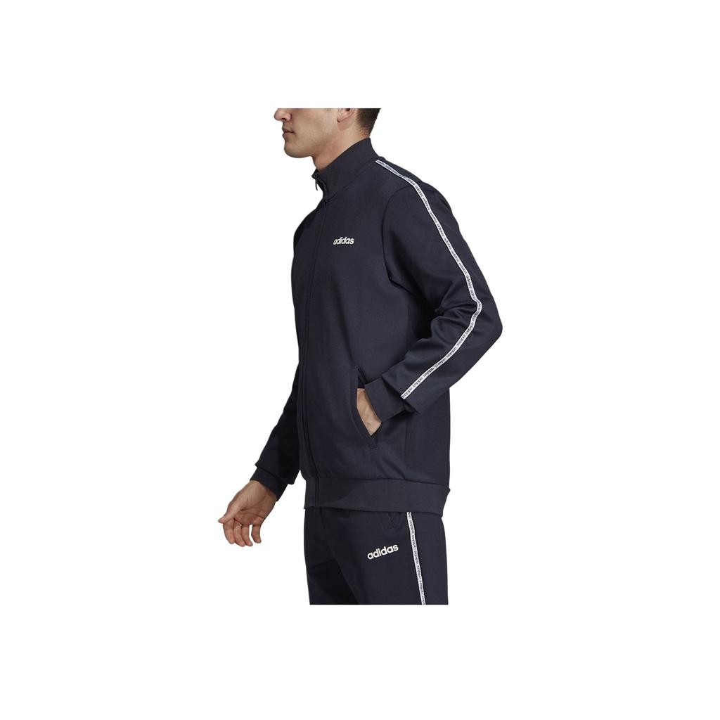 adidas Αθλητικό Μπουφάν Ανδρικό Εξωτερικό Ρούχο Μελανί Μπλε EJ9672