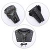 Medieval Wristband Men Cosplay Furred Arm Guard Gauntlet Bracer for Men Cosplay PU Arm Guard for Photoshoots and Stage