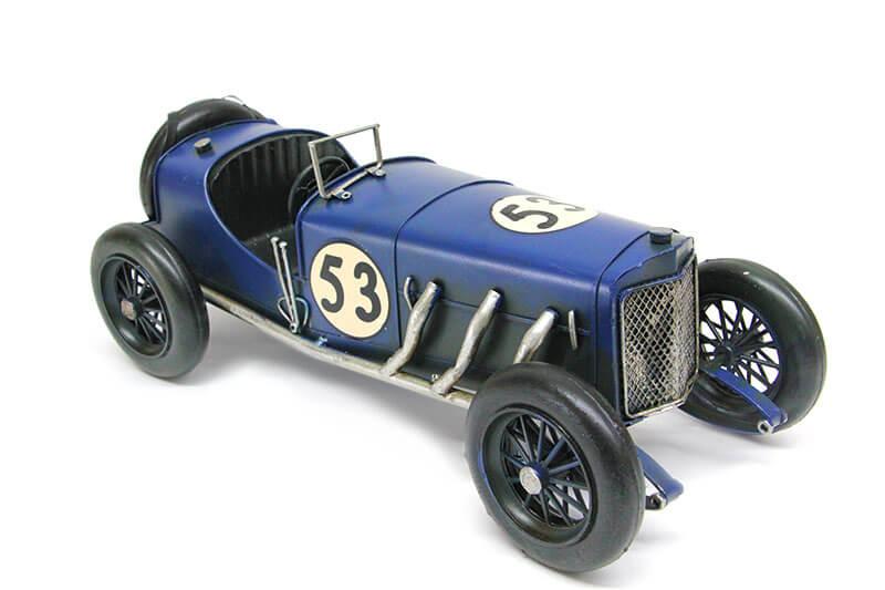 

Декоративная металлическая машина