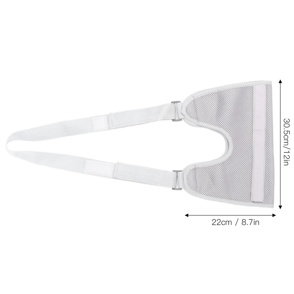 Arm Sling Forearm Adjustable Breathable Sling Shoulder Immobilizer for Fracture Shoulder Dislocation