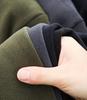 Dad's Winter Sweatshirt: Mid-Aged Men's Loose Fit, Double-Sided Coral Fleece Pullover