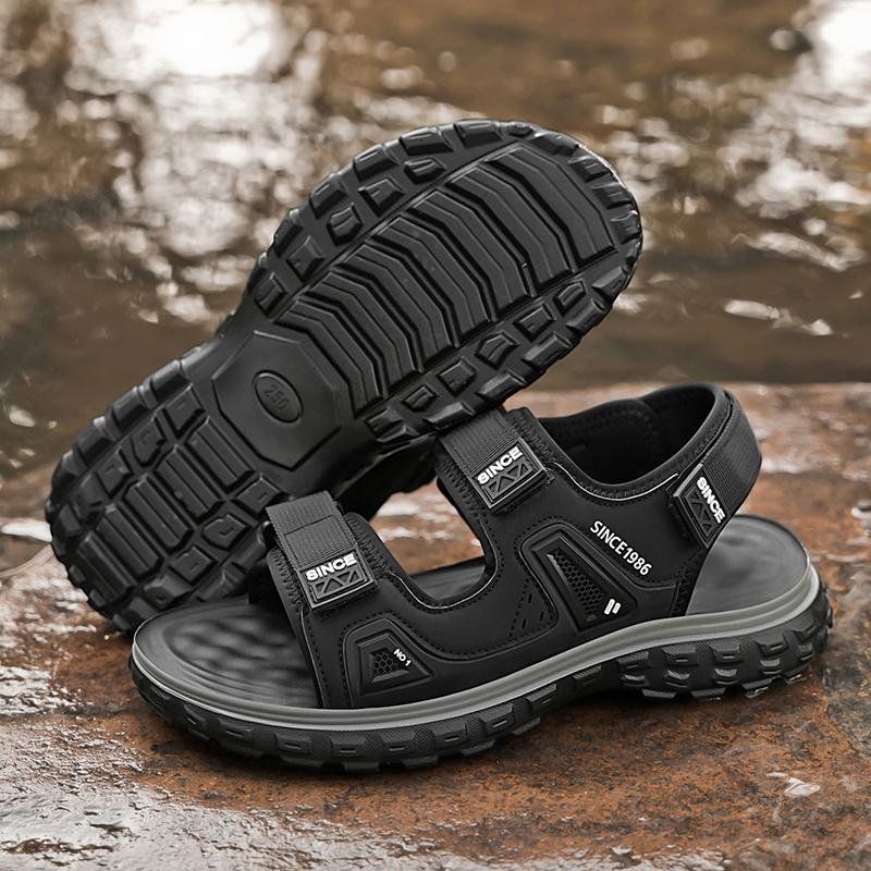 Fashion CYYTL Summer Sandals Casual Mens Shoes Beach Outdoor Slippers Walking Slides Comfort Luxury Designer Leather Lightweight Fashion