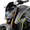 Motorcycle Front Headlight Upper Cover Fairing Nose Lower Cover Nose Tip Headlight Cover for Suzuki GSX-S1000 2015-2020