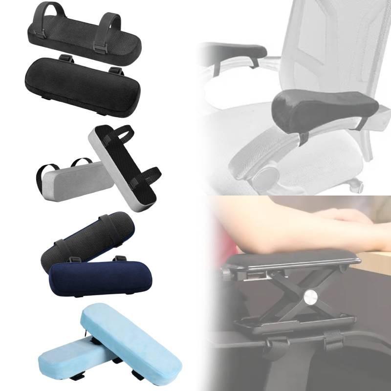 Minimalist Office Chair Armrest Cushion With Memory Foam For Gaming And Work Comfort