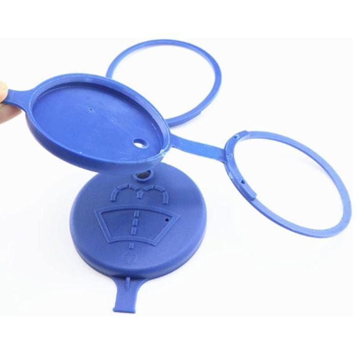 Blå spylervæskebeholderlokk kompatibelt med PSA-kjøretøyer – OEM-erstatning 643230 og 643232