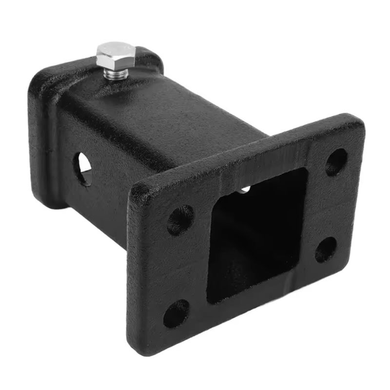 Premium 2In On Receiver Tube Universal Trailer Hitch Receiver Adapter For Pickup Trucks On Trailer Receiver Tube Car Accessories
