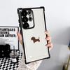 Creative Minimalist Dachshund Case for Samsung Galaxy S26 S22 Ultra S20 FE S23 S25 Edge S21 Plus S24 Phone Cover