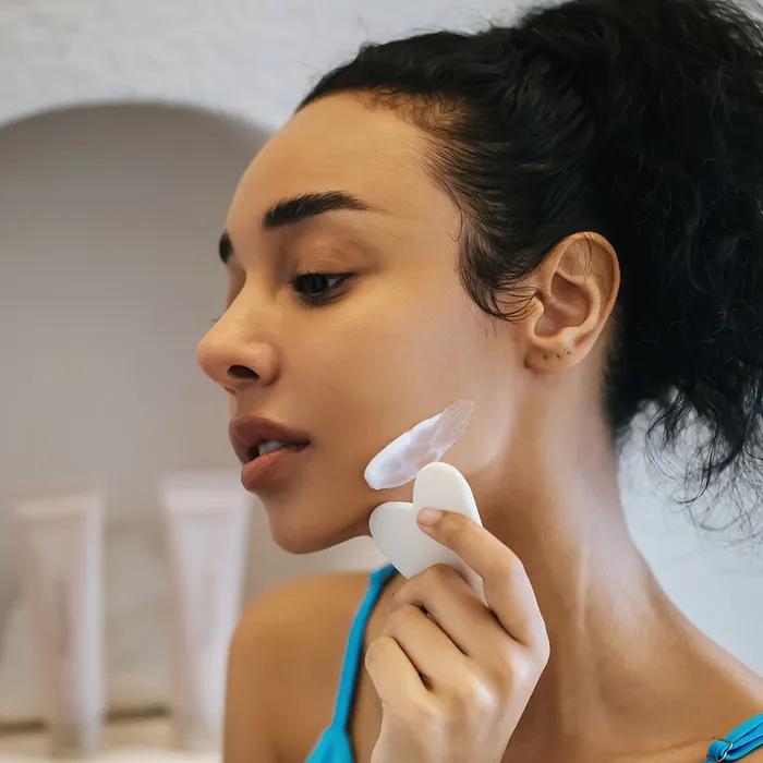 [Byphyto] Byphyto Gua Sha Cream Home Care 2-piece Set (Ampoule Cream + Lifting Stone Gua Sha)
