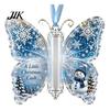 Holiday Party Supplies Christmas Cash Gift Ornament, Acrylic Butterfly Money Holder with Built?in Present Clear Compartment, Hanging Ornament