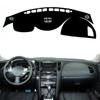 DQWERL Infiniti FX35 FX50 FX37 Dashboard Car Dash Dash Dashboard Cover Car LHD Red Edge 2009-2013 Cover, Cover, Non-Slip Mat, Accessories,