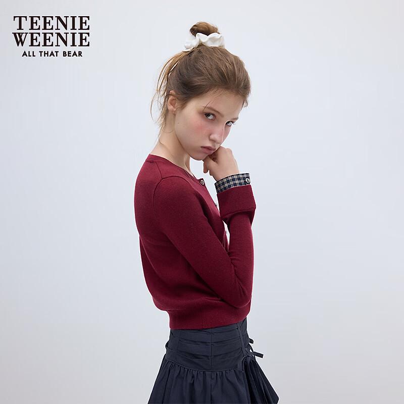 Teenie Weenie Bear Knitted Cardigan