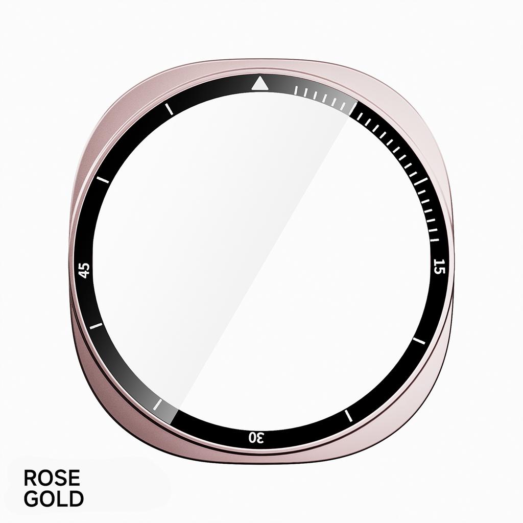 Tempered Glass+ PC Cover for Samsung Galaxy Watch 8 44mm All Coverage Protective Bumper Case for Galaxy Watch 8 40mm Accessories