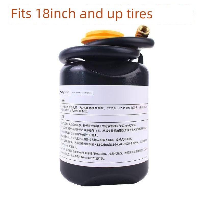 Great Wall Haval Original Car Air Pump Portable Universal Tire Inflator Fast Tire Inflator Tire Repair Fluid Tire Repair Fluid 450ml