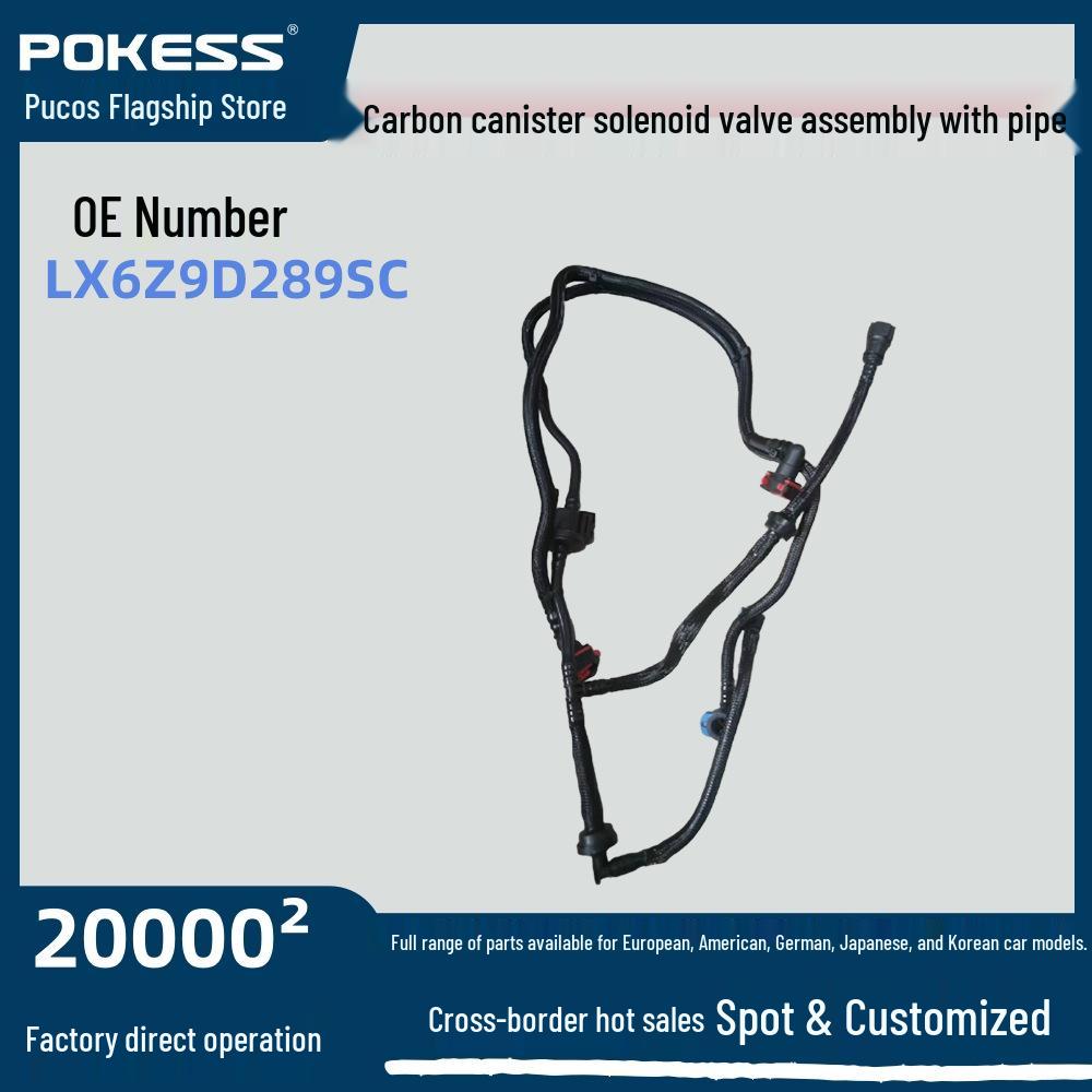 

lx6z9d289sc Carbon Canister Solenoid Valve for Ford Lincoln Aviator, compatible with lx619d289rb. POKESS