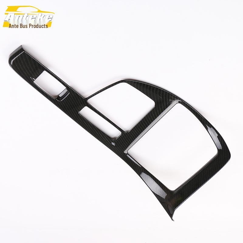 16 X1 Gear Shift Decoration Frame & Electroplated Console Cup Holder Accessories