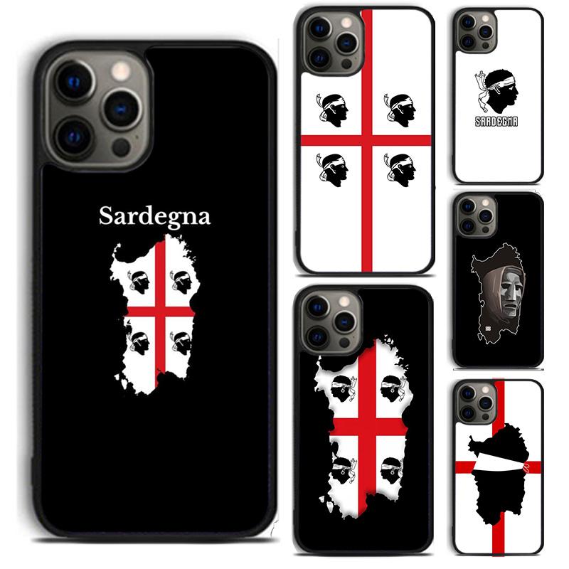 Flag of Sardinia phone Case Cover For iPhone 17 Air 16 15 14 Plus apple 16 11 12 13 Pro Max coque