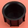55616-35010 Black Rubber Front Console Box Cup Holder Ert Fit for Toyota FJ Cruiser 2007 2008 2009 2010 2011 2012 2013 2014