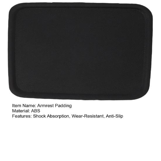 Center Console Armrest Padding for 1500 2500 3500, Comfortable Armrest Cushion, Shock Absorption Wear-Resistant Anti-Slip Replacement Pad
