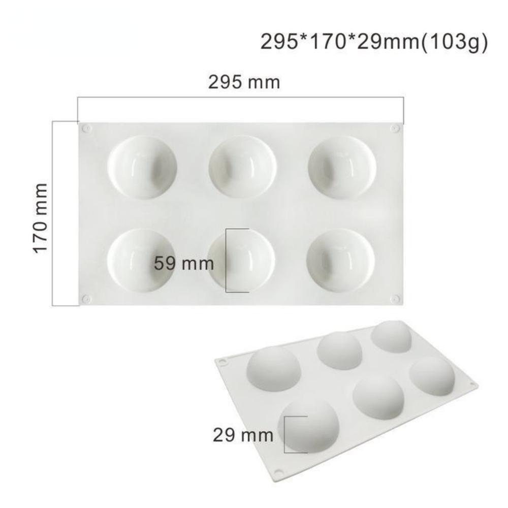 

Грибная коническая колонна, грибная силиконовая форма для мусса, полукруг, полусфера, олово для торта, запеченная помадка