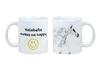 Falabella - Cup with a Horse, a Cheerful Cup for a Dog Lover, a Personalized Gift from the Brand