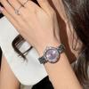 Wind Steel Strap Strap Women'S Watch Fashion Diamond-Encrusted Watch Femininity Watch Personality Woman