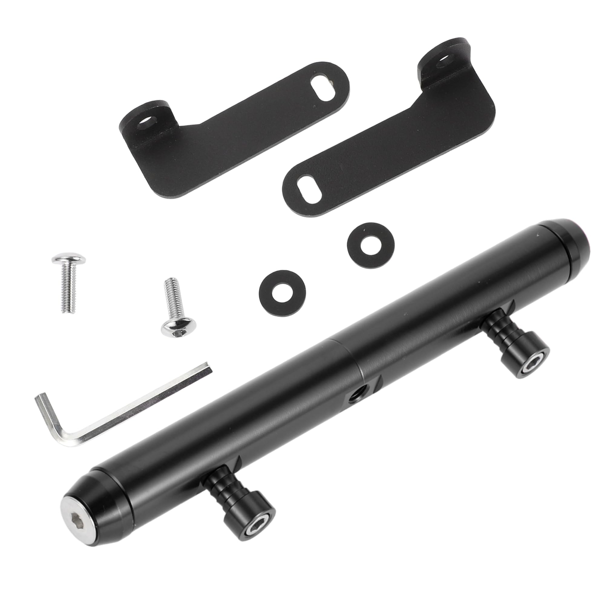 

TUCKBOLD Motorcycle Handlebar Brace Black Handlebar with 1 Wrench, Set, 20.5cm чёрный