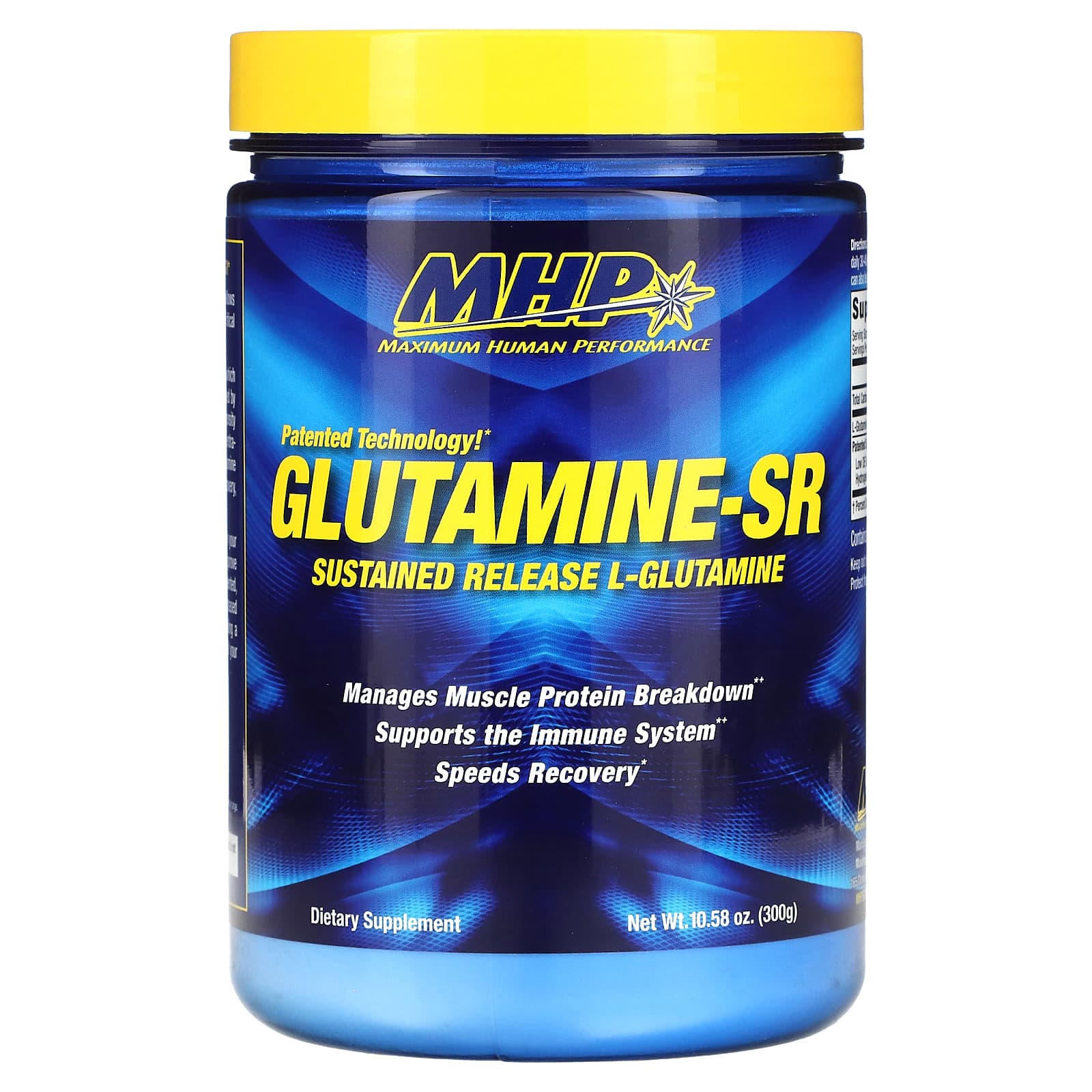 

MHP, Glutamine-SR, 300 g (10.58 oz)