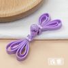 10pcs Chinese Cheongsam Buckle Beaded Trim Fastener Chinese Knot Buttons DIY Handcraft Clothing Decorative Accessory