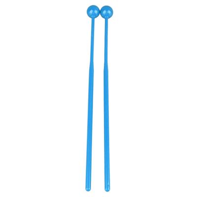 2 STK Drumsticks Kunststoff Übungs-Drumsticks Schlaginstrumentteile für Training und Kinder