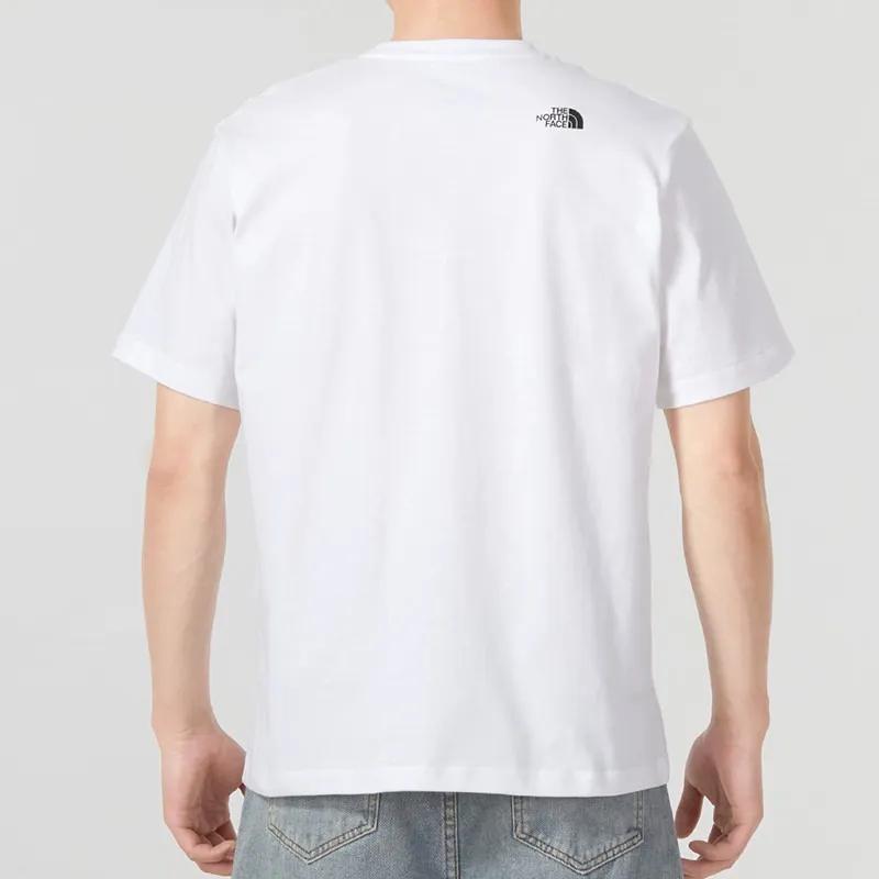 THE NORTH FACE Climber Collection T Shirt Men's White (Unisex) T-Shirts NF0A81MZ FN4