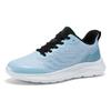 Men’s Black Sports Shoes White Running Sneakers Summer Breathable Shoes Students Over Sized Jogging Shoes Light Weight