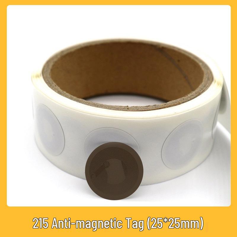 NFC Music Wall Sticker: NTAG215 Anti-Metal RFID Chip Tag